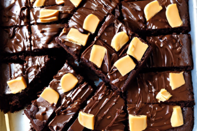 peanut butter mississippi mud brownies