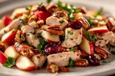 Apple Chicken Salad >